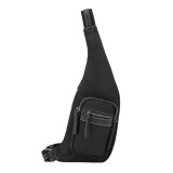 Sac holster polyamide garni cuir Vernier