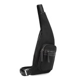 Sac holster polyamide garni cuir Vernier