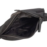 Sac holster polyamide garni cuir Vernier