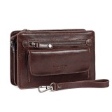 Sac homme cuir de vachette Santiago