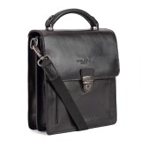 Sac homme cuir de vachette Santiago