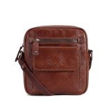 Sac homme cuir de vachette Santiago