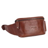 Sac homme cuir de vachette Santiago