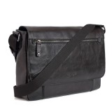 Sac homme cuir de vachette Santiago