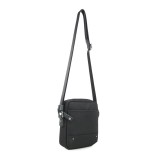 Sac polyamide garni cuir de vachette Becker