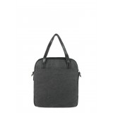 Sac porte main canvas cuir Brenner