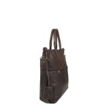 Sac porte main cuir vachette Brad