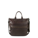 Sac porte main cuir vachette Brad