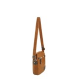 Sac porte travers synthe garni cuir Bay