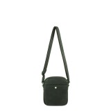 Sac porte travers synthe garni cuir Seka