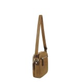 Sac porte travers synthe garni cuir Seka