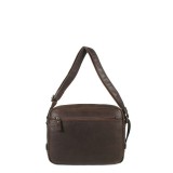 Sac reporter cuir vachette Brad