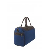 Sac voyage canvas cuir Brenner