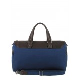 Sac voyage canvas cuir Brenner