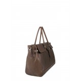 Sac voyage cuir vachette Brad