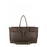 Sac voyage cuir vachette Brad